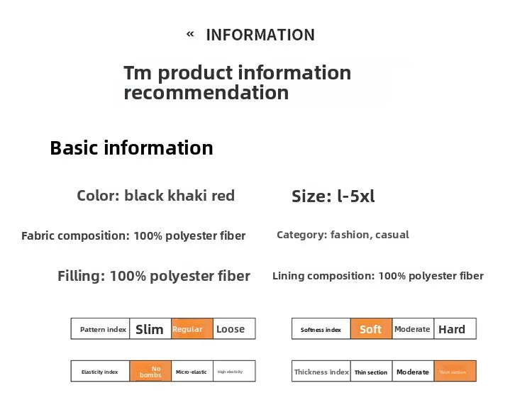 Winter Outdoor Leisure Fishing Windproof Warm Parker Cotton Jacket Comfortable Fashionable Versatile High-quality Padded Jacket