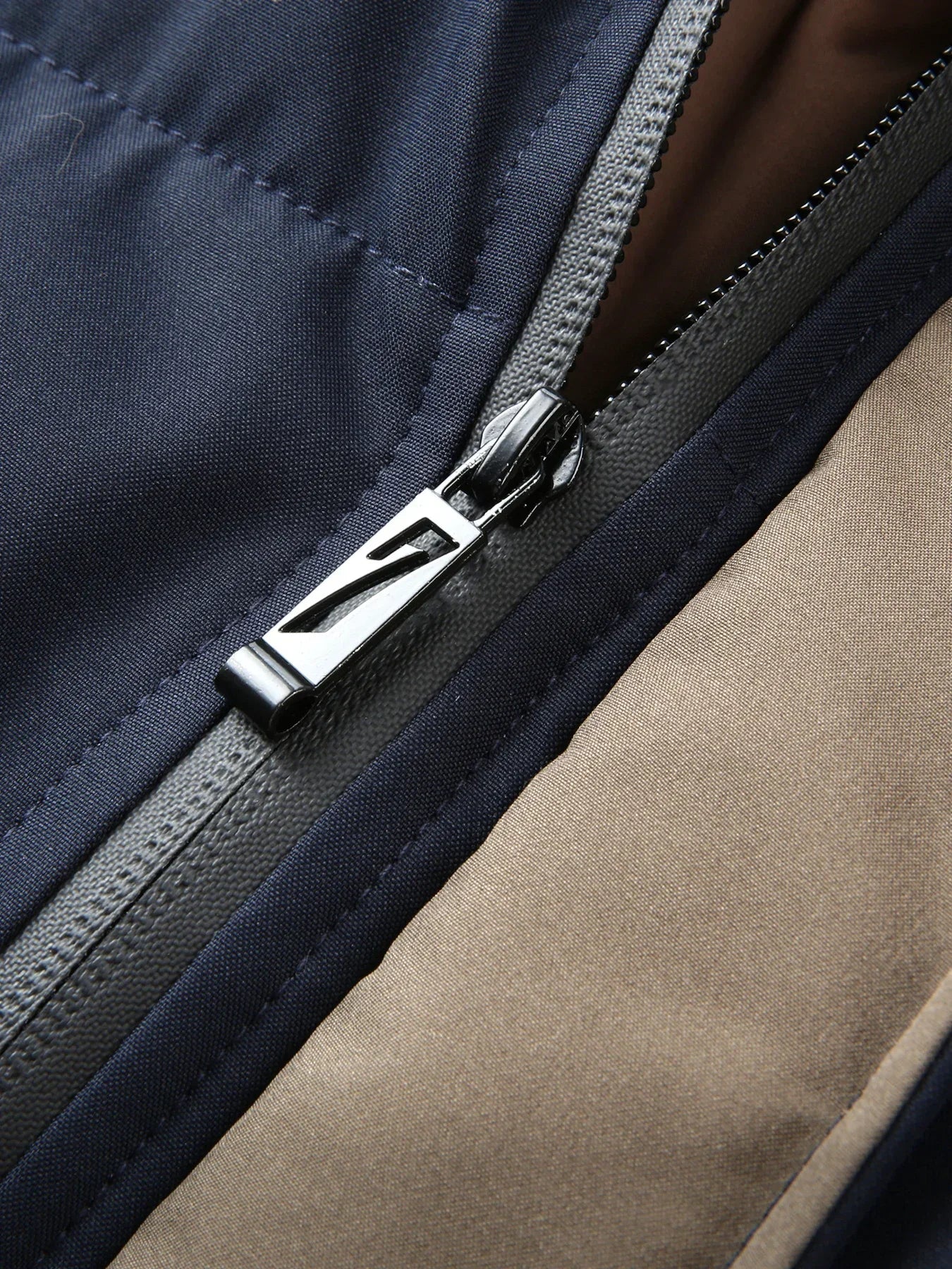 Business Hooded Down Parkas Man Autumn Winter Warm Padded Jacket Men's Outdoor Sports Coat Detachable Hat Zipper Cotton Jackets