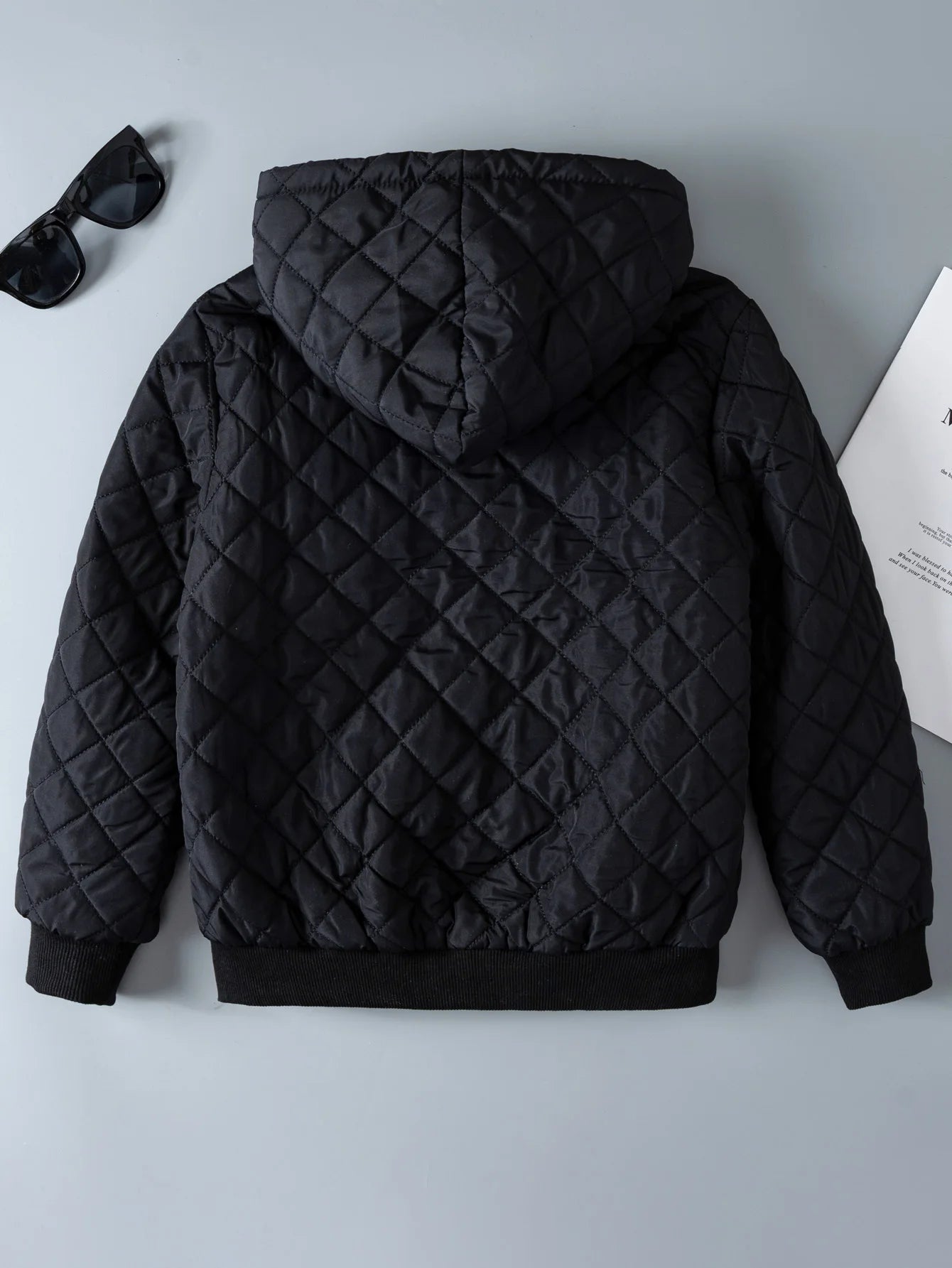 Thick Jackets Winter Kids Padded Fleece Warm Coats Children Hooded Cotton Outerwear Kids Clothes Cashmere Snowsuit