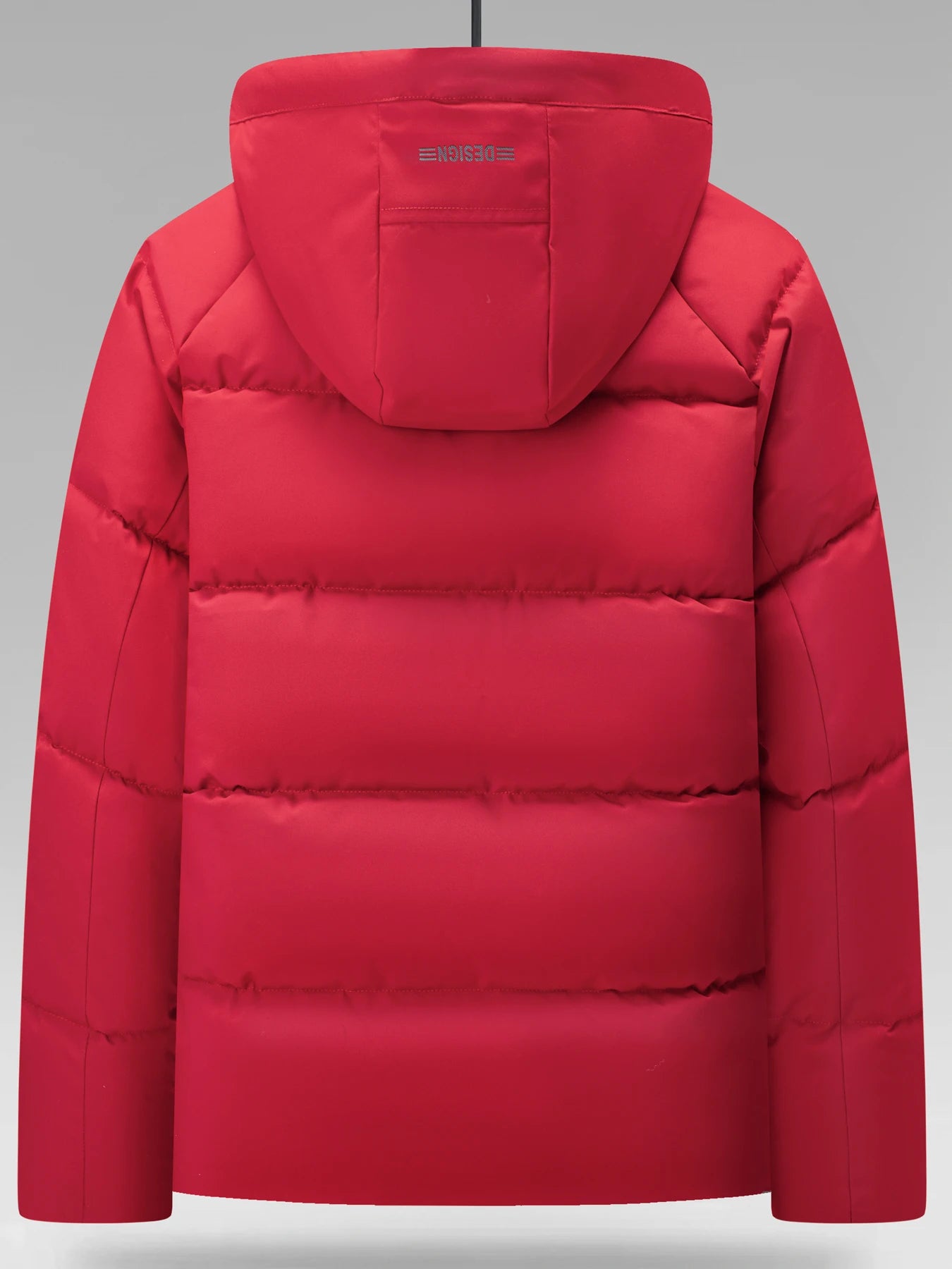 Business Hooded Down Parkas Man Autumn Winter Warm Padded Jacket Men's Outdoor Sports Coat Detachable Hat Zipper Cotton Jackets