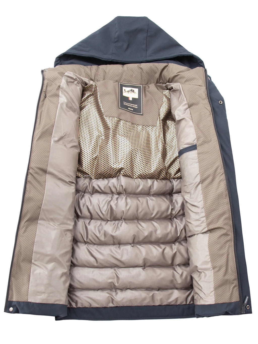 Men's thick and warm cotton jacket for autumn and winter, business and casual men's cotton jacket, top clothes