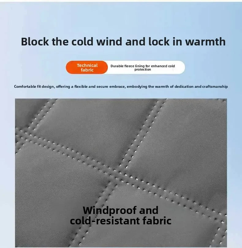 Jackets for Men Winter Coat Men Fleece Warm Down Parkas Cotton Thick Padded Coats Men Thermal Windbreaker Hooded Overcoats Men
