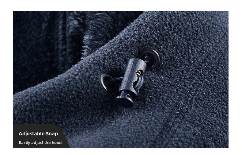 Sudadera de lana Unisex, chaqueta noruega cálida, deportiva, estilo de pareja, Sudadera con capucha de estudiante de gran tamaño