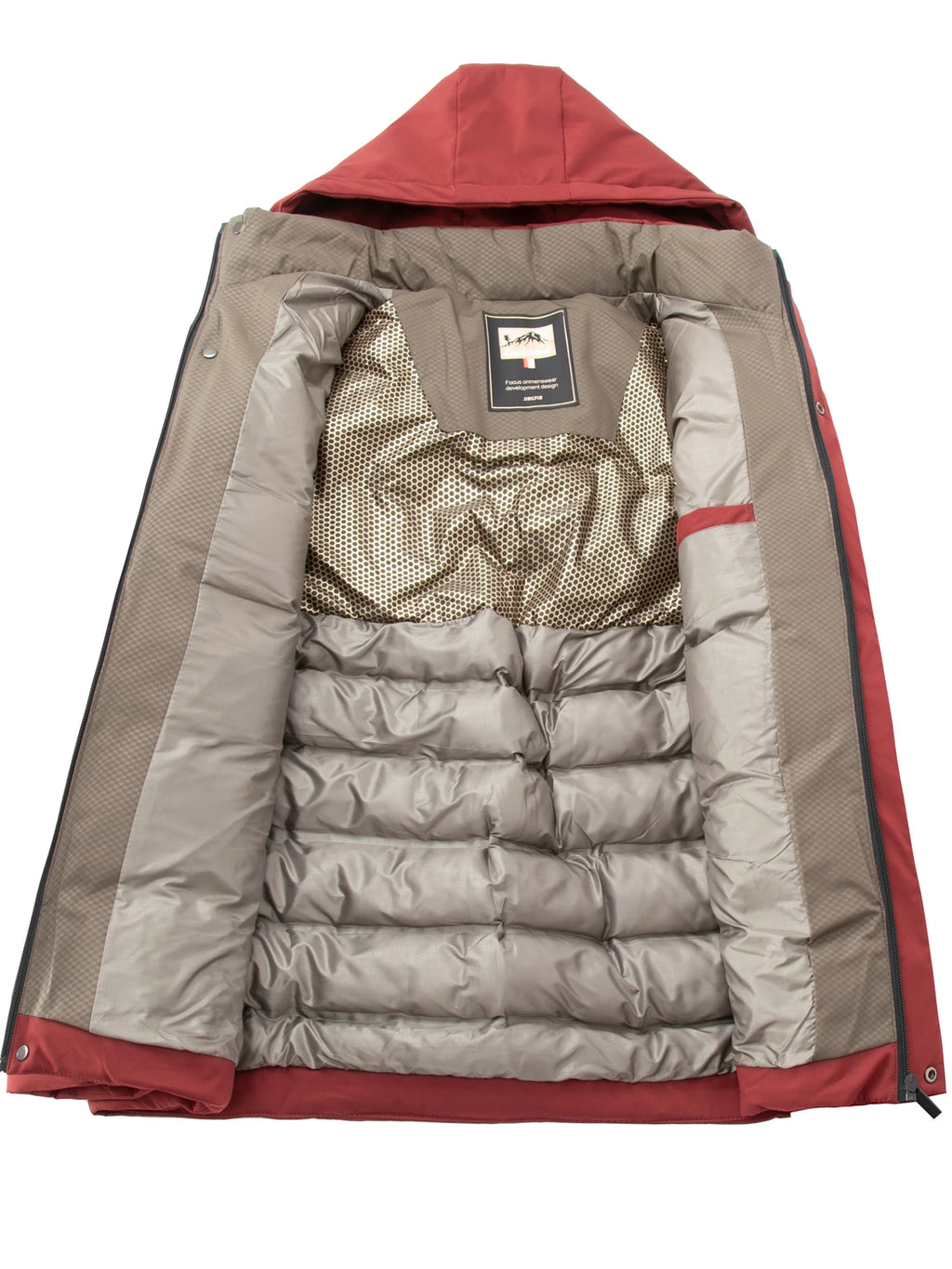 Men's thick and warm cotton jacket for autumn and winter, business and casual men's cotton jacket, top clothes