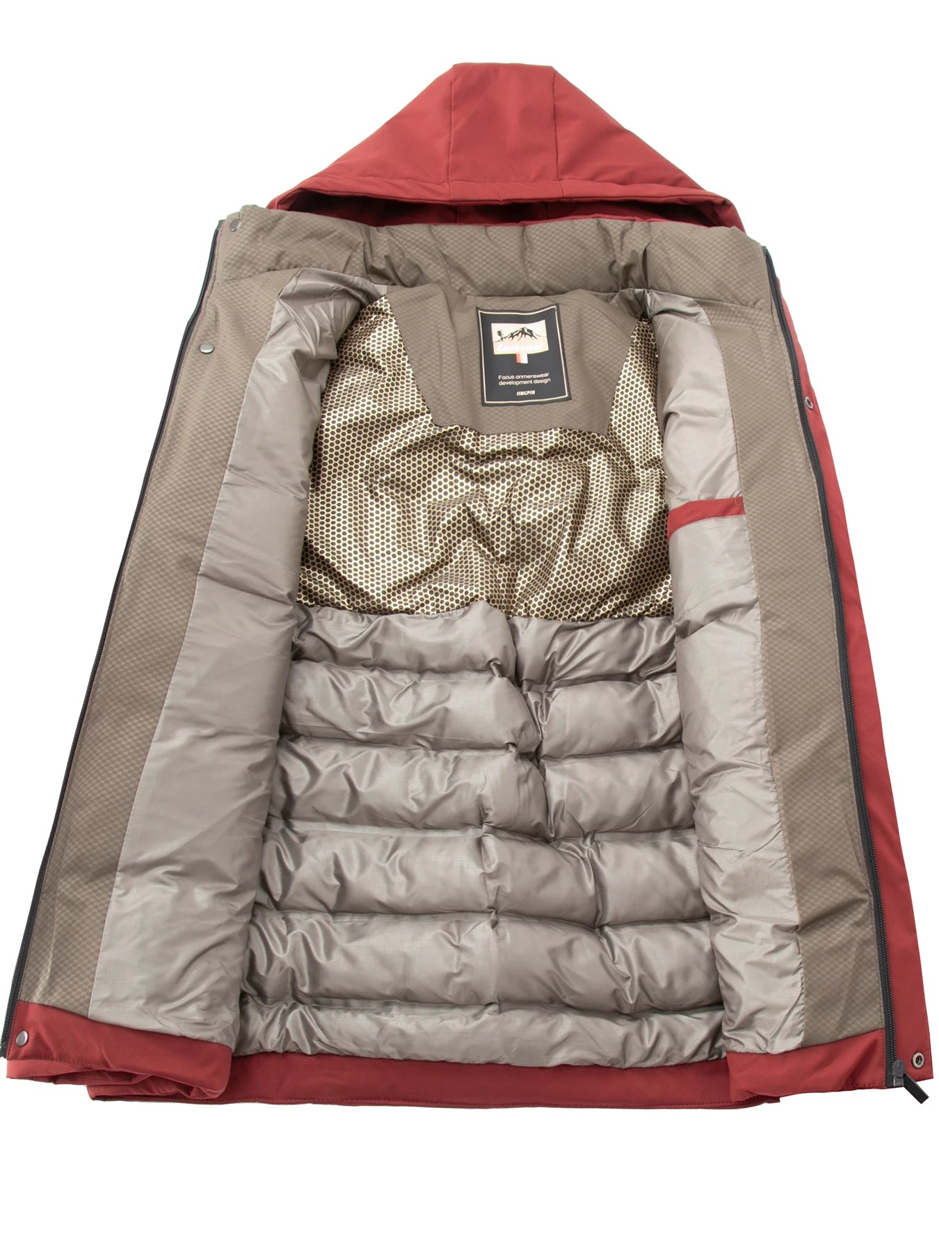 Men's thick and warm cotton jacket for autumn and winter, business and casual men's cotton jacket, top clothes