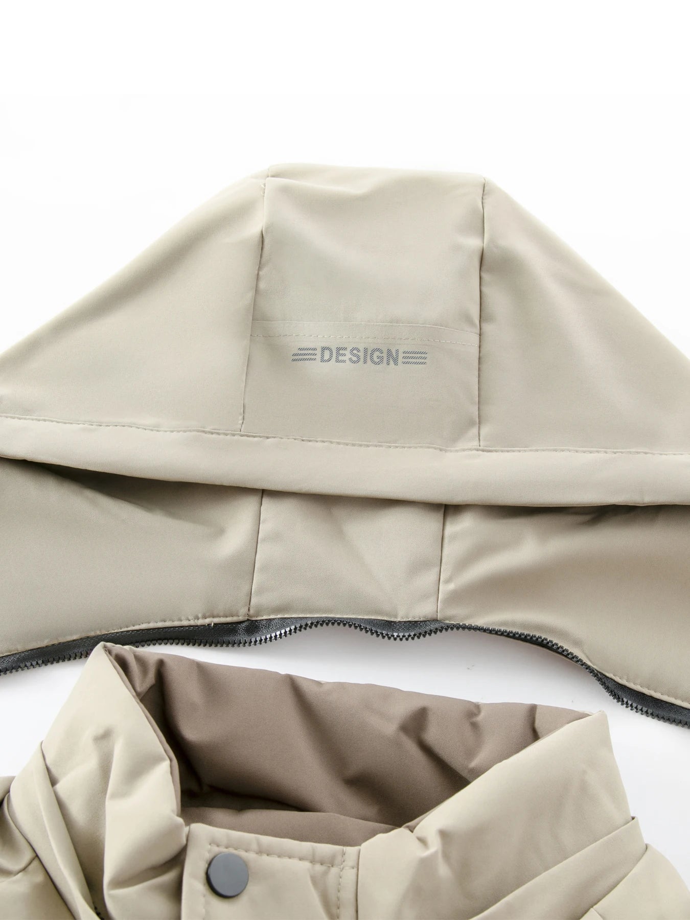 Business Hooded Down Parkas Man Autumn Winter Warm Padded Jacket Men's Outdoor Sports Coat Detachable Hat Zipper Cotton Jackets