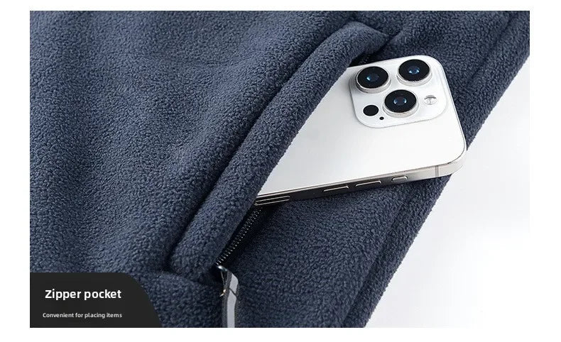 Sudadera de lana Unisex, chaqueta noruega cálida, deportiva, estilo de pareja, Sudadera con capucha de estudiante de gran tamaño