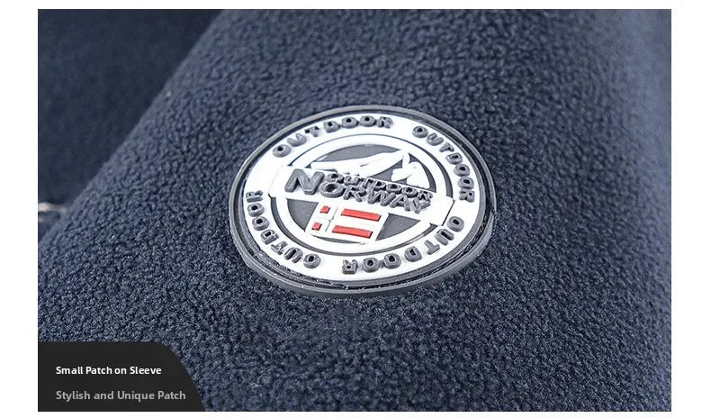 Sudadera de lana Unisex, chaqueta noruega cálida, deportiva, estilo de pareja, Sudadera con capucha de estudiante de gran tamaño