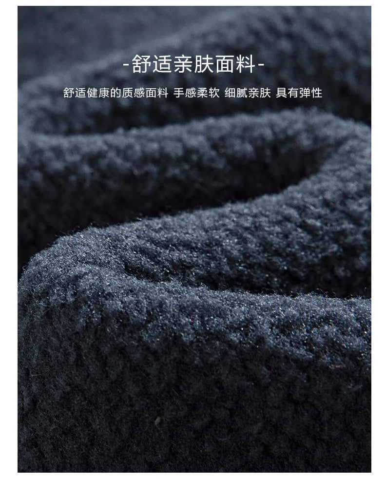 Norwegian fleece jacket! Functional outdoor cold-proof oversized garment! Autumn and winter warm fleece pullover jacket