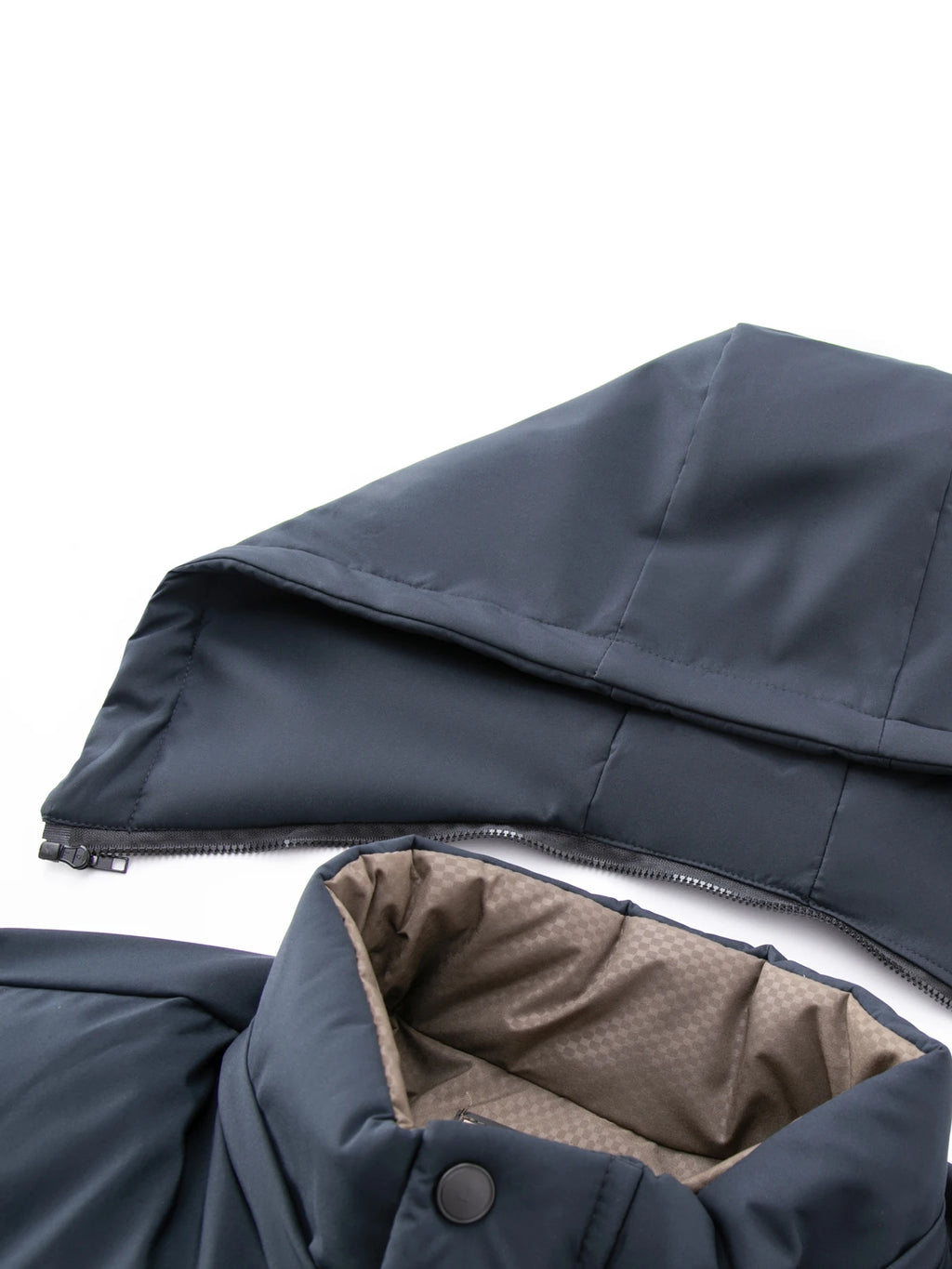 Men's thick and warm cotton jacket for autumn and winter, business and casual men's cotton jacket, top clothes