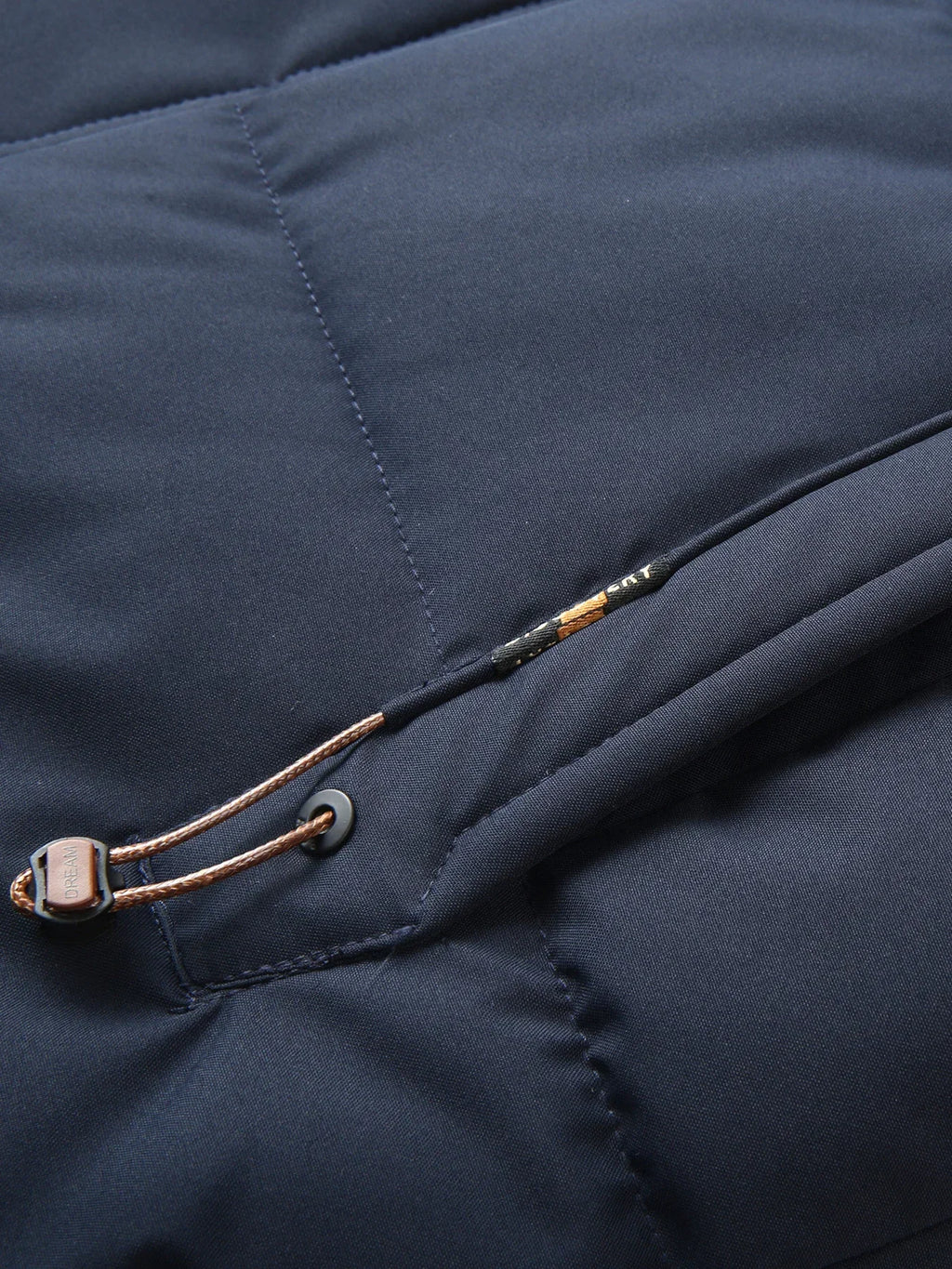 Business Hooded Down Parkas Man Autumn Winter Warm Padded Jacket Men's Outdoor Sports Coat Detachable Hat Zipper Cotton Jackets