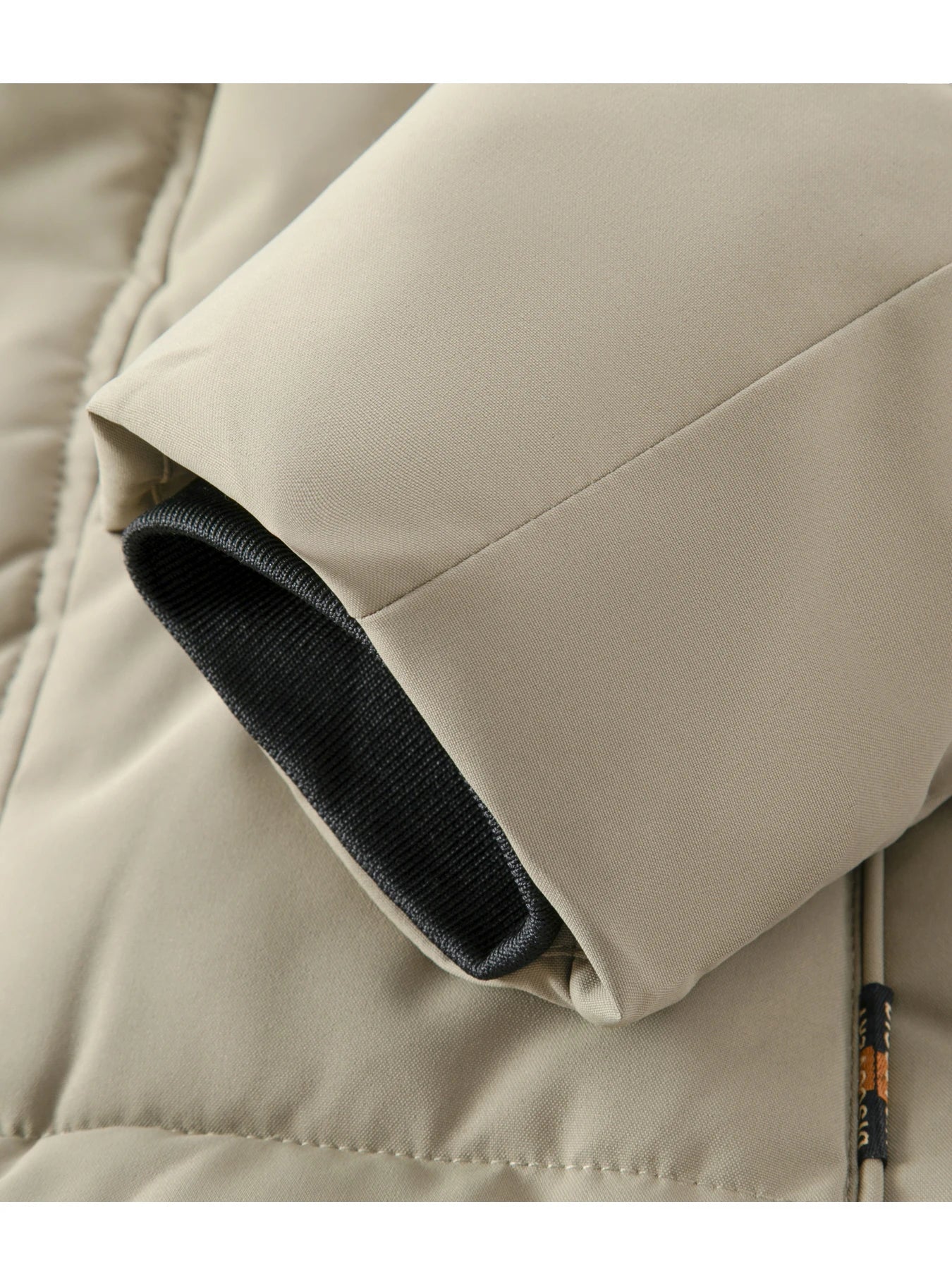 Business Hooded Down Parkas Man Autumn Winter Warm Padded Jacket Men's Outdoor Sports Coat Detachable Hat Zipper Cotton Jackets