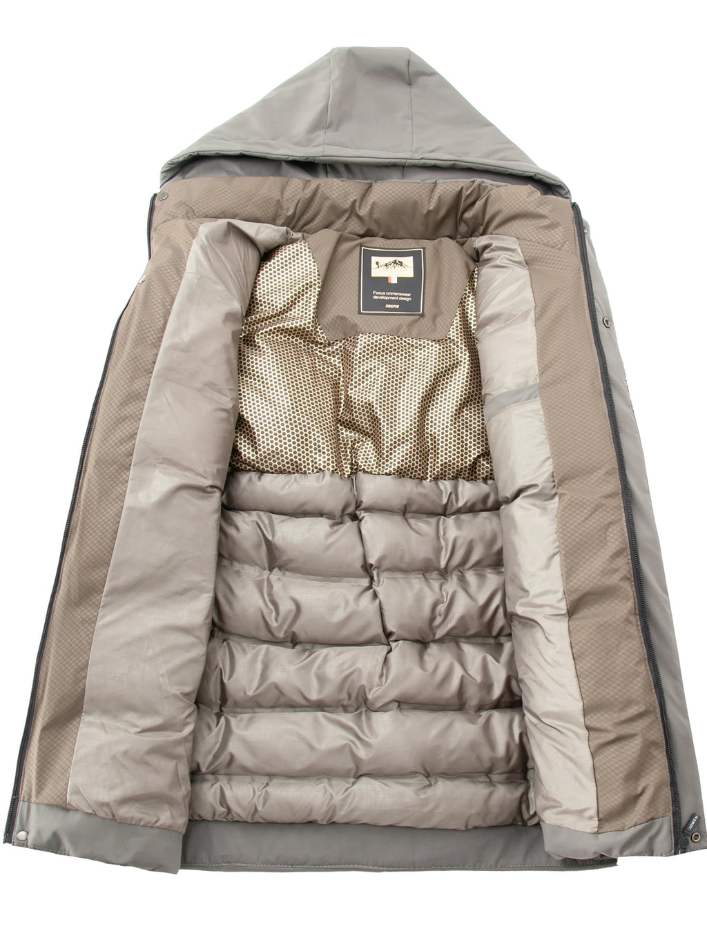 Men's thick and warm cotton jacket for autumn and winter, business and casual men's cotton jacket, top clothes