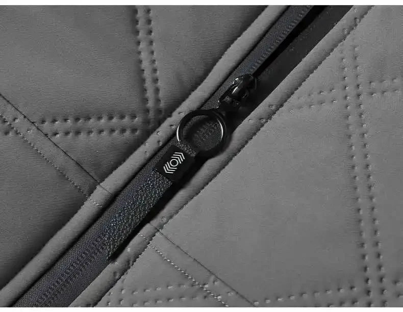 Jackets for Men Winter Coat Men Fleece Warm Down Parkas Cotton Thick Padded Coats Men Thermal Windbreaker Hooded Overcoats Men